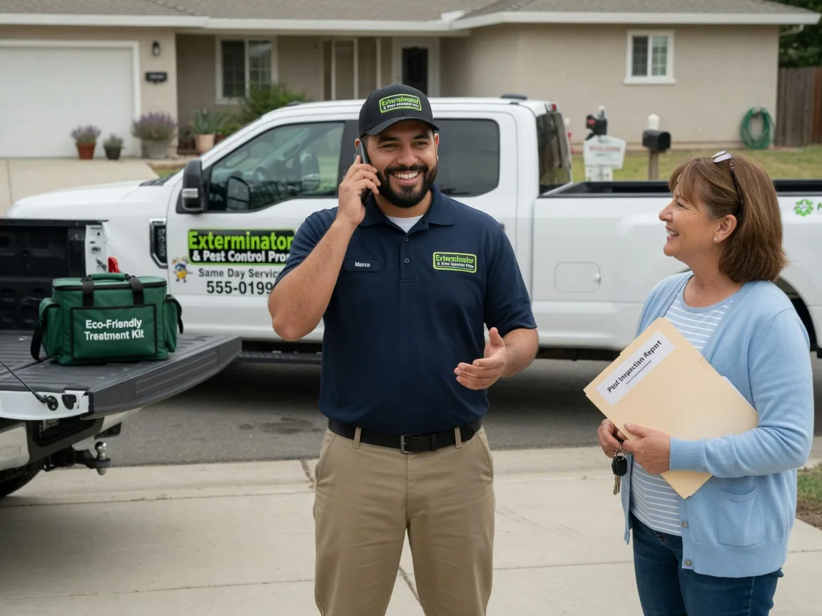 Emergency Pest Control Vivian, SD FAQs